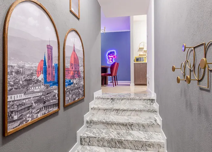 Apartmán Bufalini 60 Passi Al Duomo